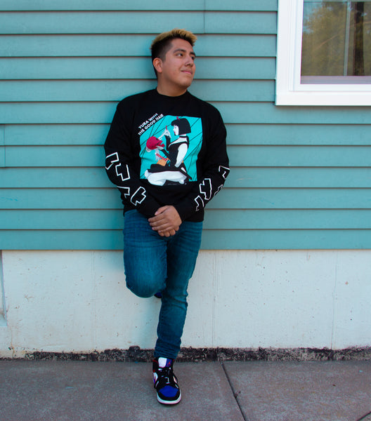 'With the Good Hair' Crewneck