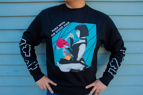 'With the Good Hair' Crewneck