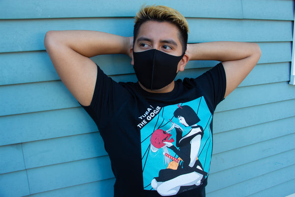 'With the Good Hair' Short Sleeve T-Shirt