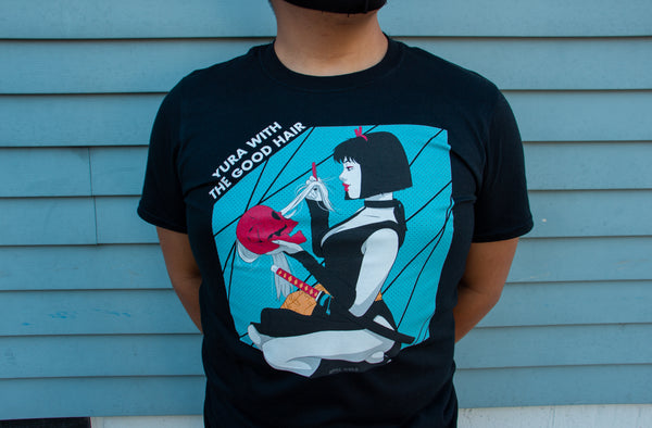 'With the Good Hair' Short Sleeve T-Shirt