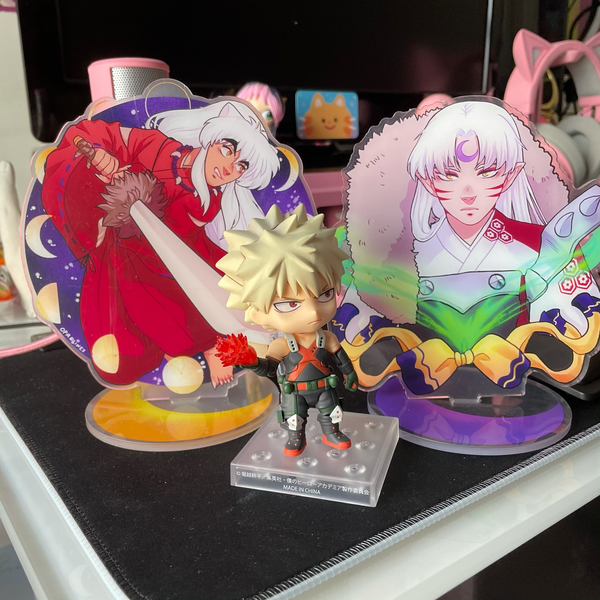 Halfbreed Acrylic Standee