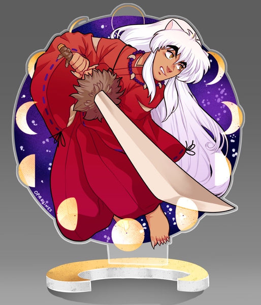 Halfbreed Acrylic Standee